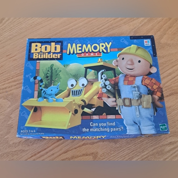Vintage, Bob the Builder kids memory game, - Picture 1 of 5
